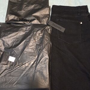 Men's Relaxed Jeans in Black — Comfortable Everyday Denim